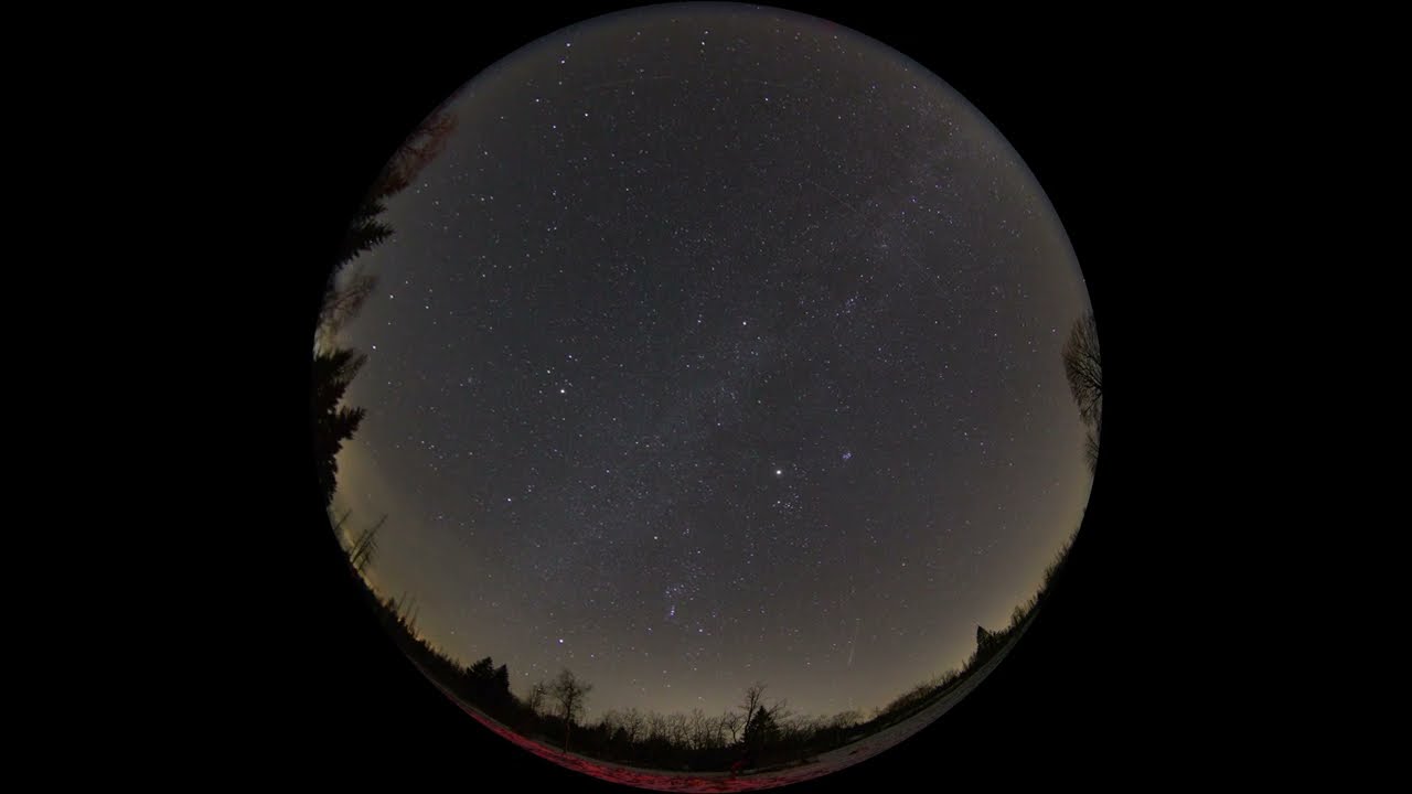 Winterhimmel | 4K FullDome